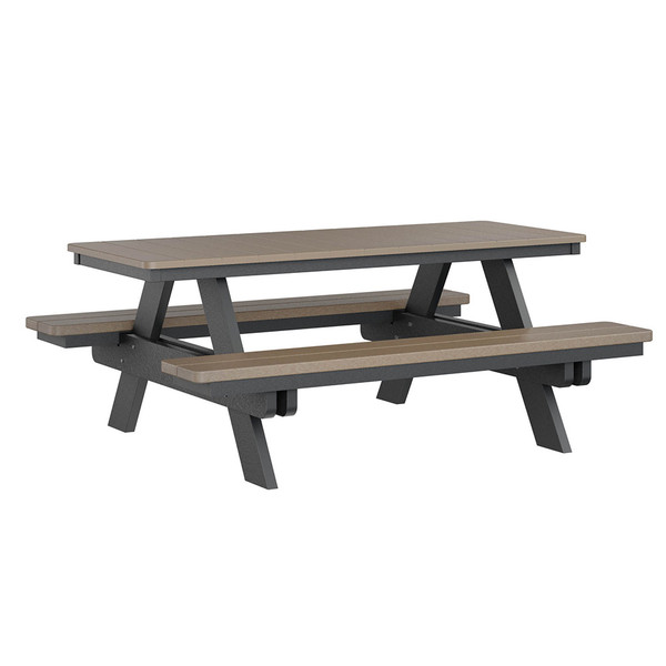 Rectangular Poly Picnic Table