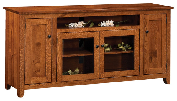 MM-7033 Modern Mission TV Stand