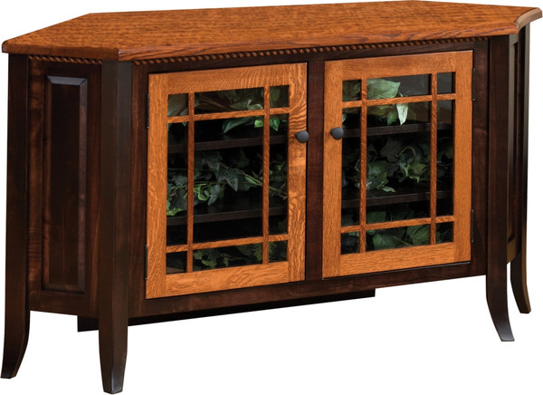 BH-55730-C2 Bunker Hill Corner TV Stand