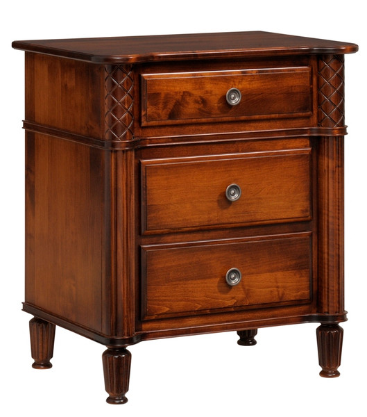 Eminence 3-Drawer Nightstand