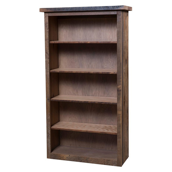 Barnwood Bookcase