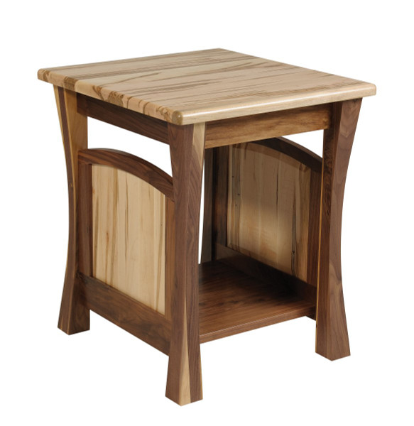 QF 8675ET Shaker Gateway End Table