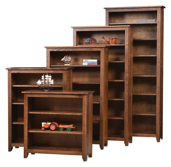 AO-36 Modern Mission Bookcases