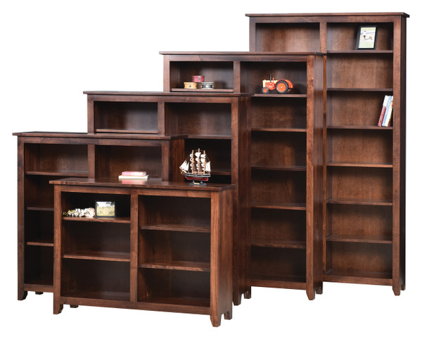AO-48 Modern Mission Bookcases