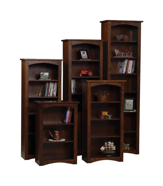 AO-24 Shaker Bookcases