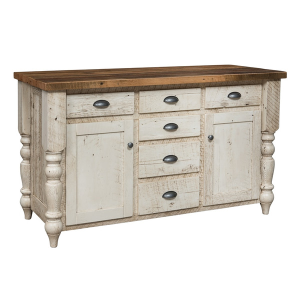 Barnwood Farmhouse Buffet