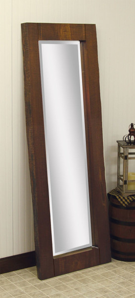 CC 1060-LE Live Edge Maple Mirror