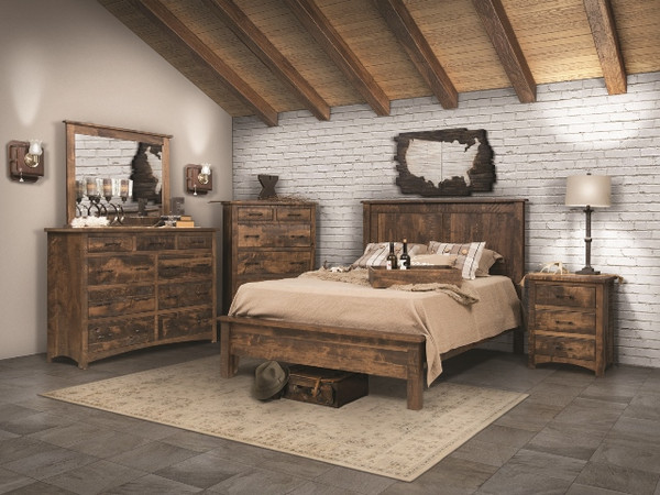 Barnfloor Style 5-Piece Bedroom Set