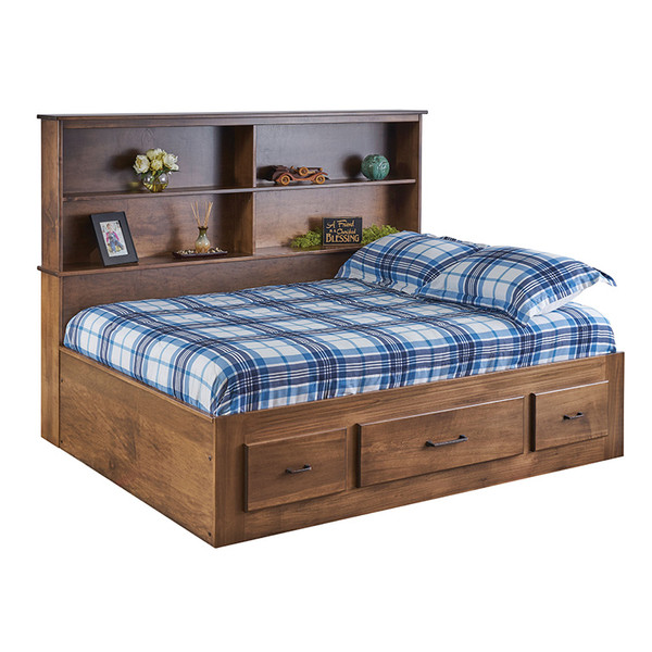 DHB613 Kid's Full Size Platform Bed