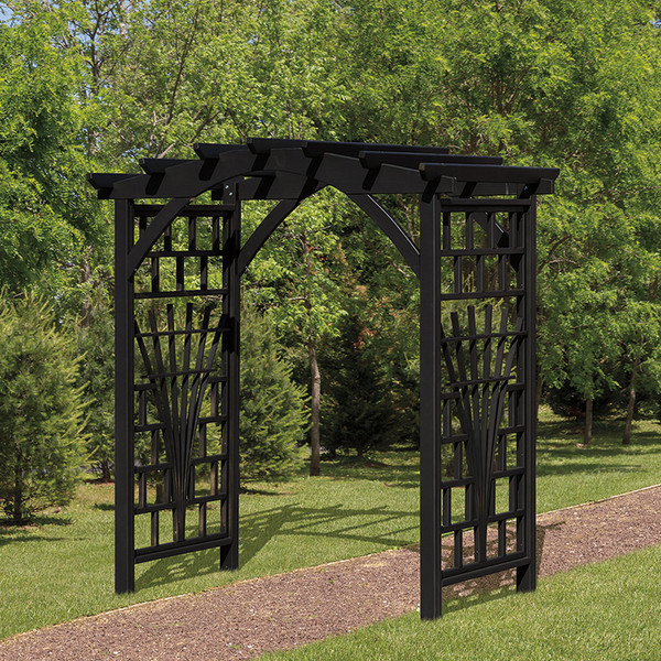 67" Rainbow Top Arbor