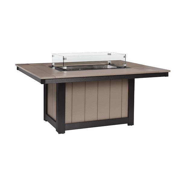 Donoma Rectangular Fire Pit