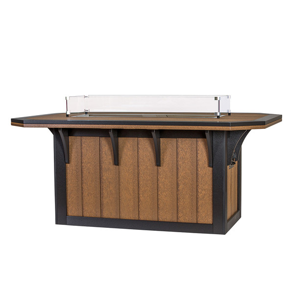46x72 SummerSide Fire Dining Table