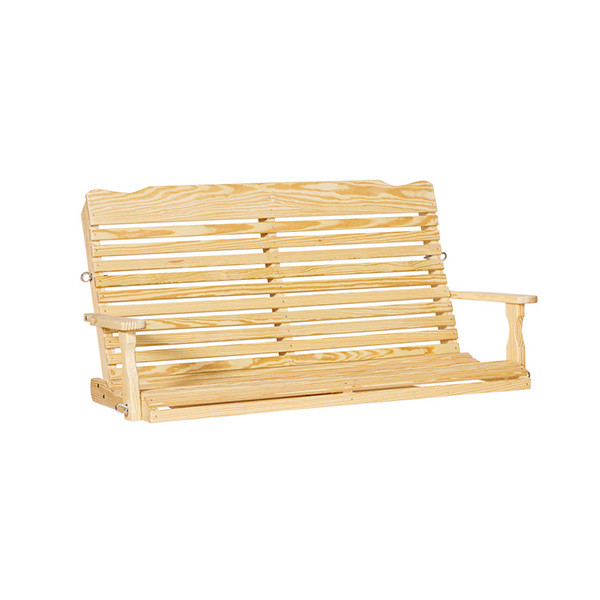5' Curve Back Wood Swing