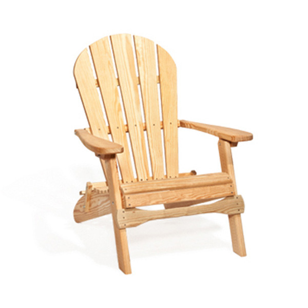 Folding Adirondack Wood Chair