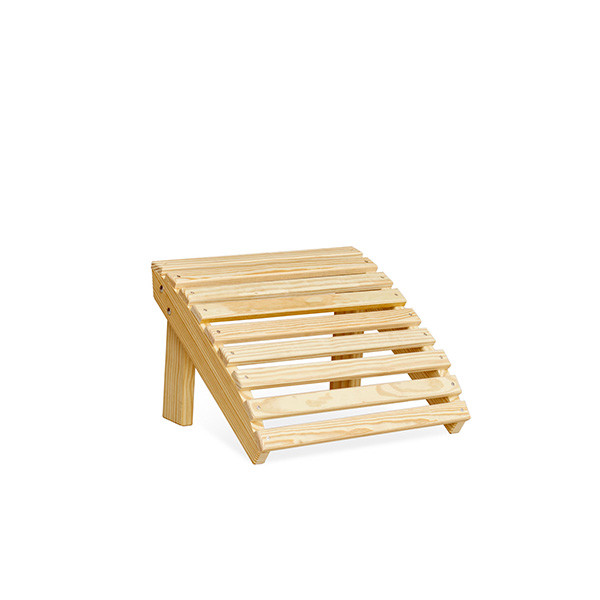 Adirondack Wood Ottoman