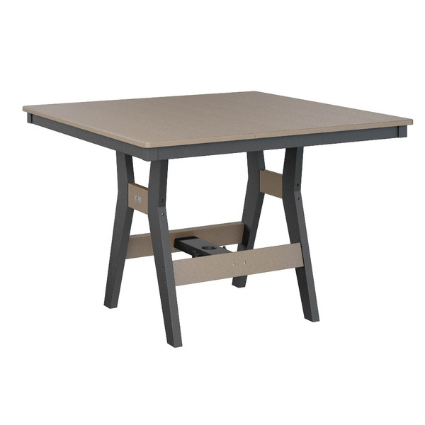 Harbor 44" Square Poly Table