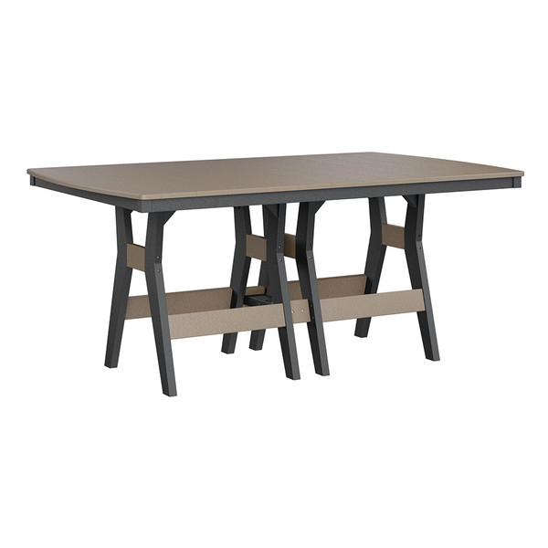 Harbor 44" x 72" Rectangular Poly Table