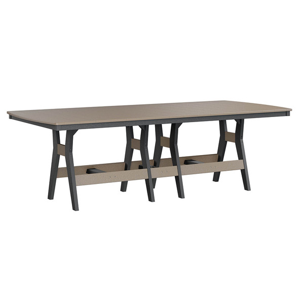 Harbor 44 x 96" Rectangular Poly Table
