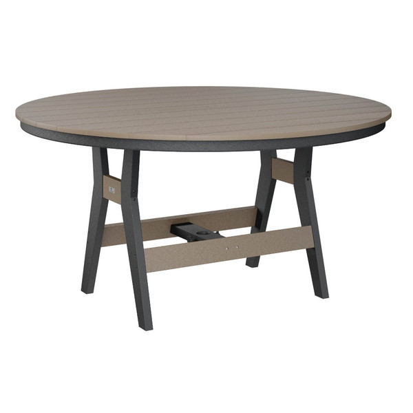 Harbor 60" Round Poly Table