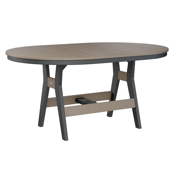 Harbor 44" x 64" Oblong Poly Table