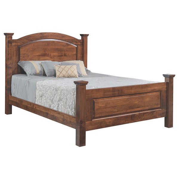 Royal Crown Queen Bed