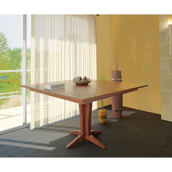 Vintage Single Pedestal Table