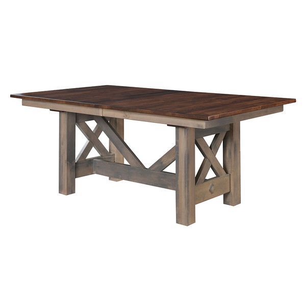 Coastal Double Pedestal Table