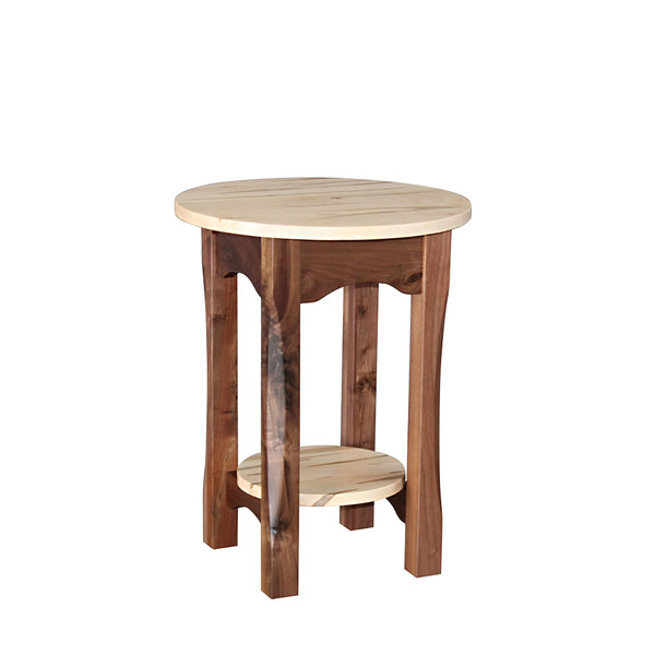 Bennet Small 18" Round End Table