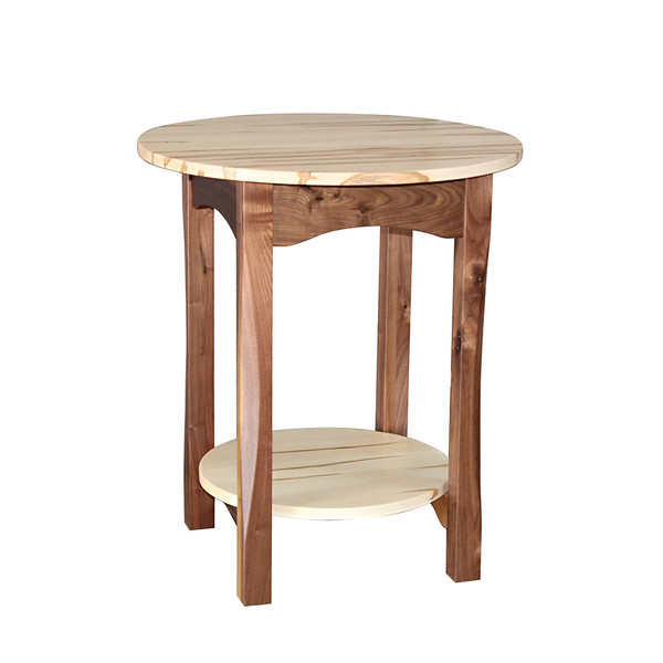 Bennet 24" Round Lamp Table