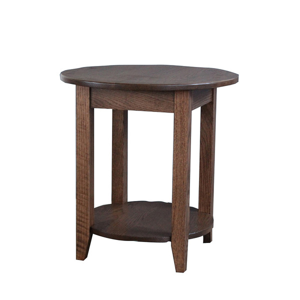Woodland Small Round End Table