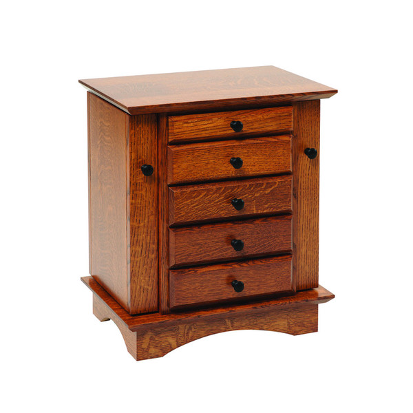 Shaker Dresser Top Jewelry Cabinet
