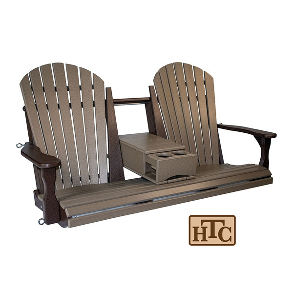 HTC Comfy-Back 5' Swing w/Console