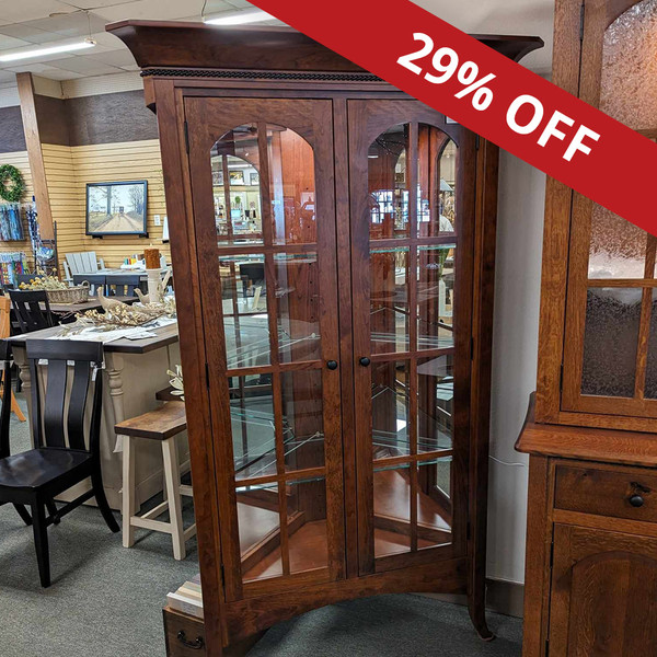 (CLEARANCE) Corner Curio