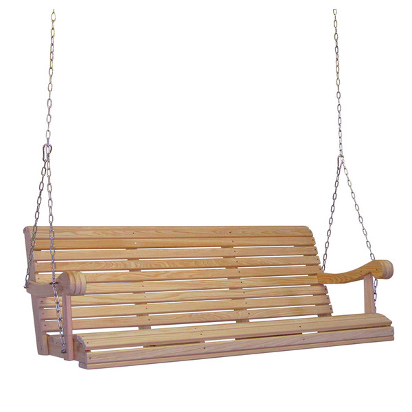 5' Cypress Wood Grandpa Swing