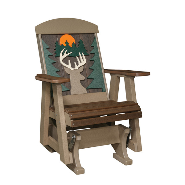 Artscapes Poly Glider with Wildlife Inlay