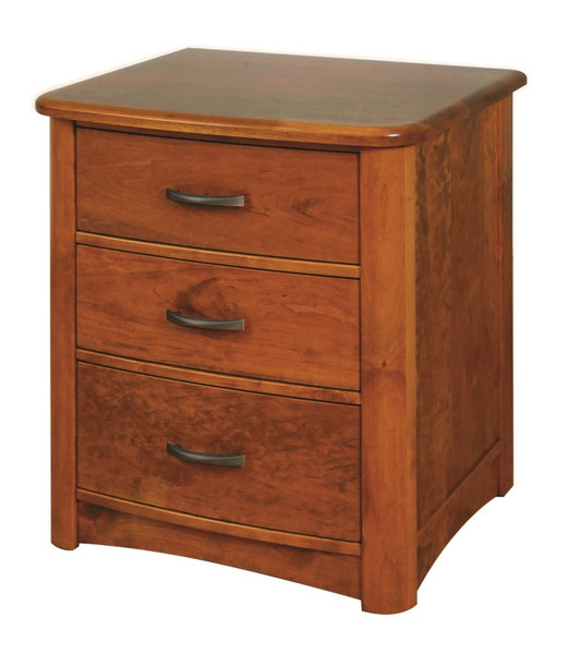 CWF521 Meridian 3-Drawer Nightstand