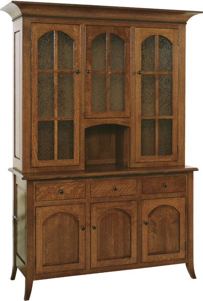 G06-33C Bunker Hill 3-Door Hutch
