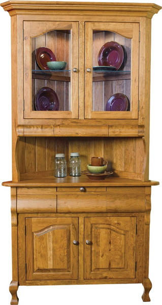 G08-38S Arlington Corner Hutch