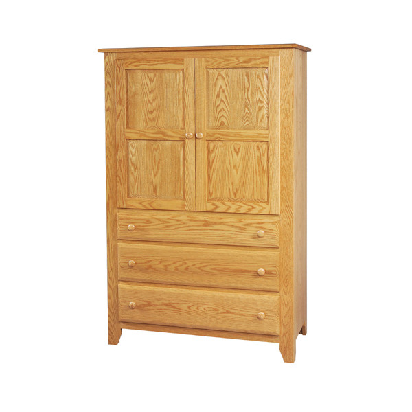 JL 7 Shaker Deluxe Armoire