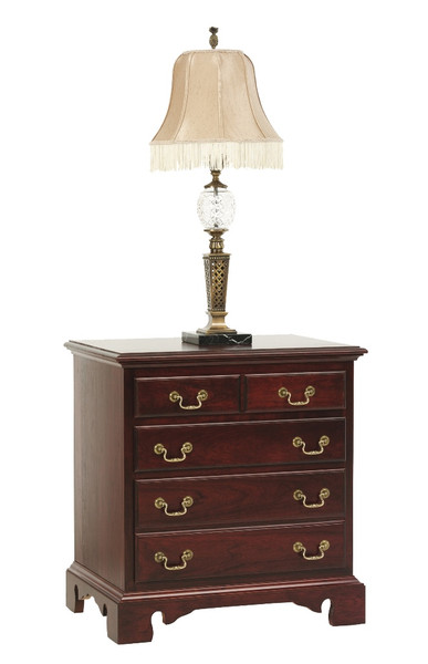 Elegant River Bend 27" Night Stand 3-Drawer