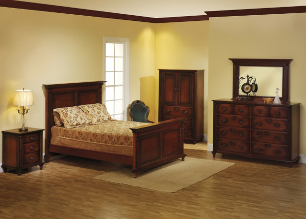 Fur Elise Panel Bedroom Suite