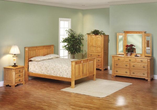 Journeys End Panel Bedroom Suite