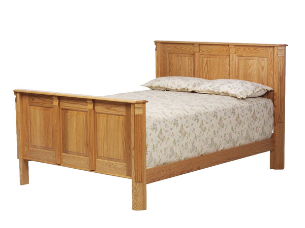 Journeys End Panel Queen Size Bed