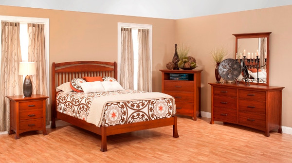 Oasis Slat Bedroom Suite