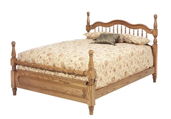 Sierra Classic Queen Size Crest Bed