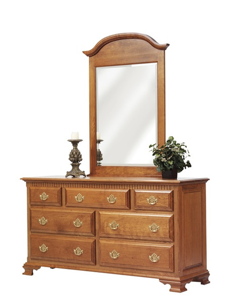 Victoria's Tradition 65" Dresser with #51 Mirror