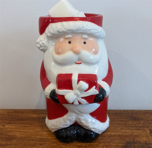 (H)(x24)(£3.10ea) DISPATCH EARLY SEPTEMBER - Santa Wax Melter / Oil Burner 13.5cm