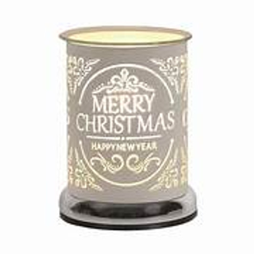 Merry Christmas Electric Wax Melter (sold in 8's -£5.50 each)