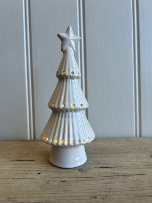 Light Up Ceramic Christmas Tree x6 (£1.25 each)