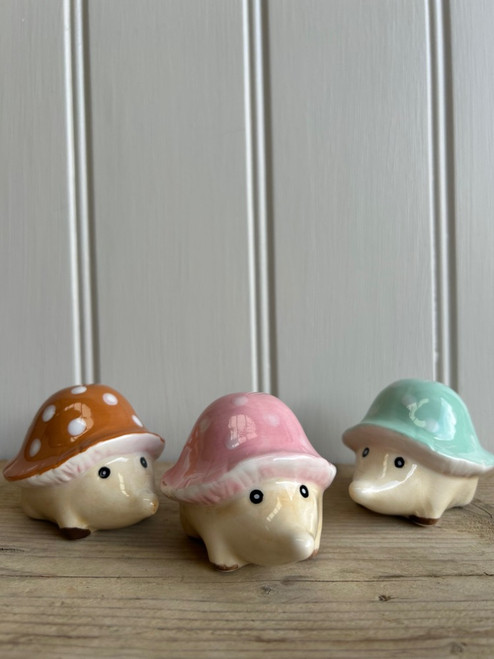 Coloured Hedgehogs - 3 assorted colours